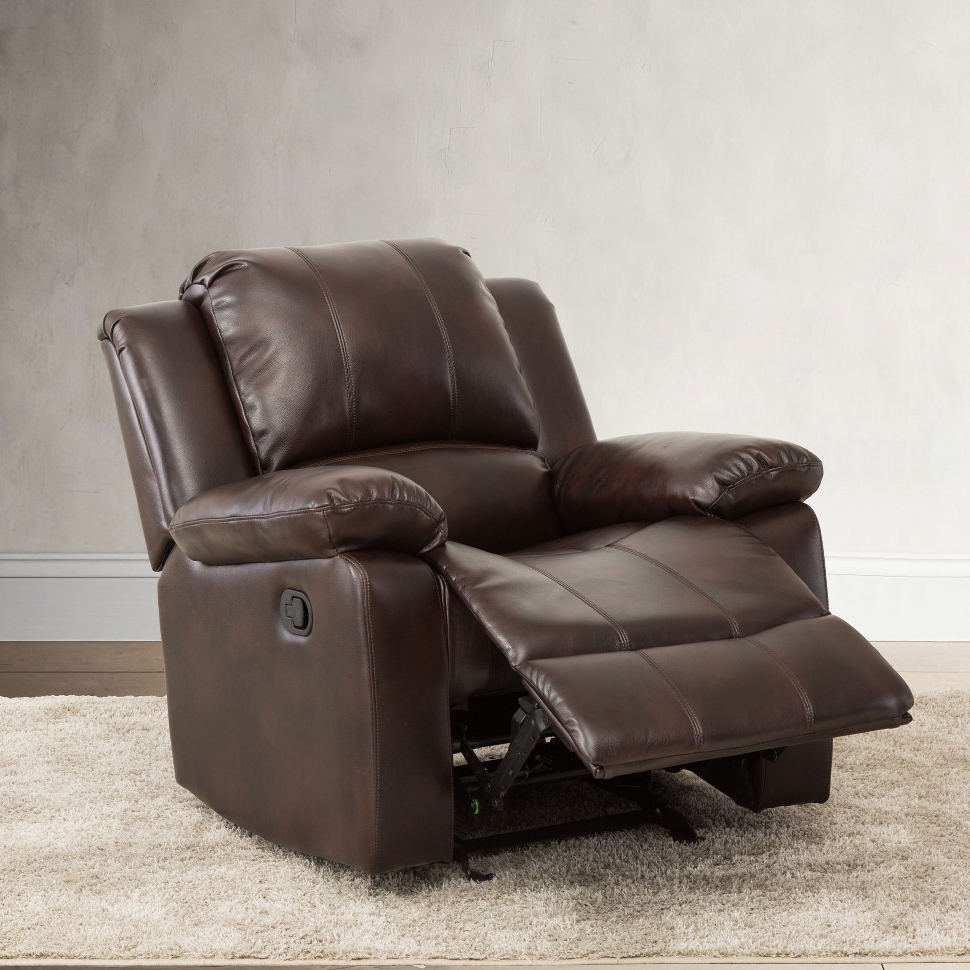 Charlotte - Glider Recliner With Classic Style