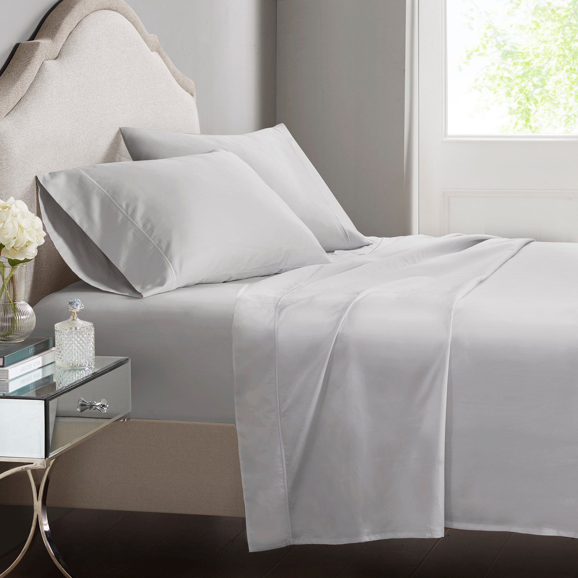 Luxury Egyptian - King Sheet Set - Gray