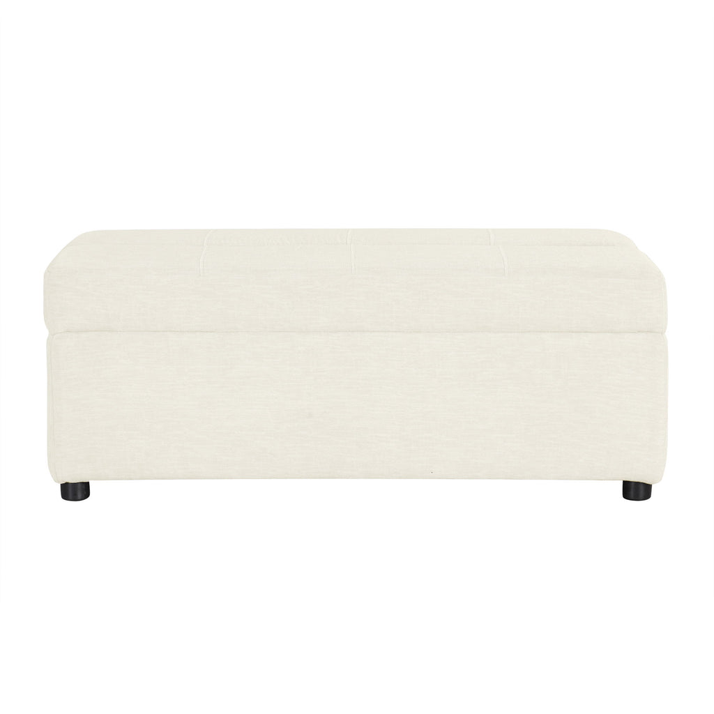 Twin Size Folding Ottoman Sleeper Bed With Mattress Convertible Guest Bed