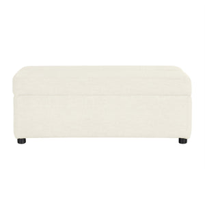 Twin Size Folding Ottoman Sleeper Bed With Mattress Convertible Guest Bed