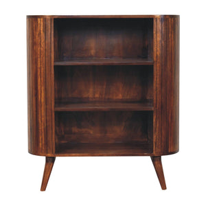 Cortez - Open Cabinet - Brown
