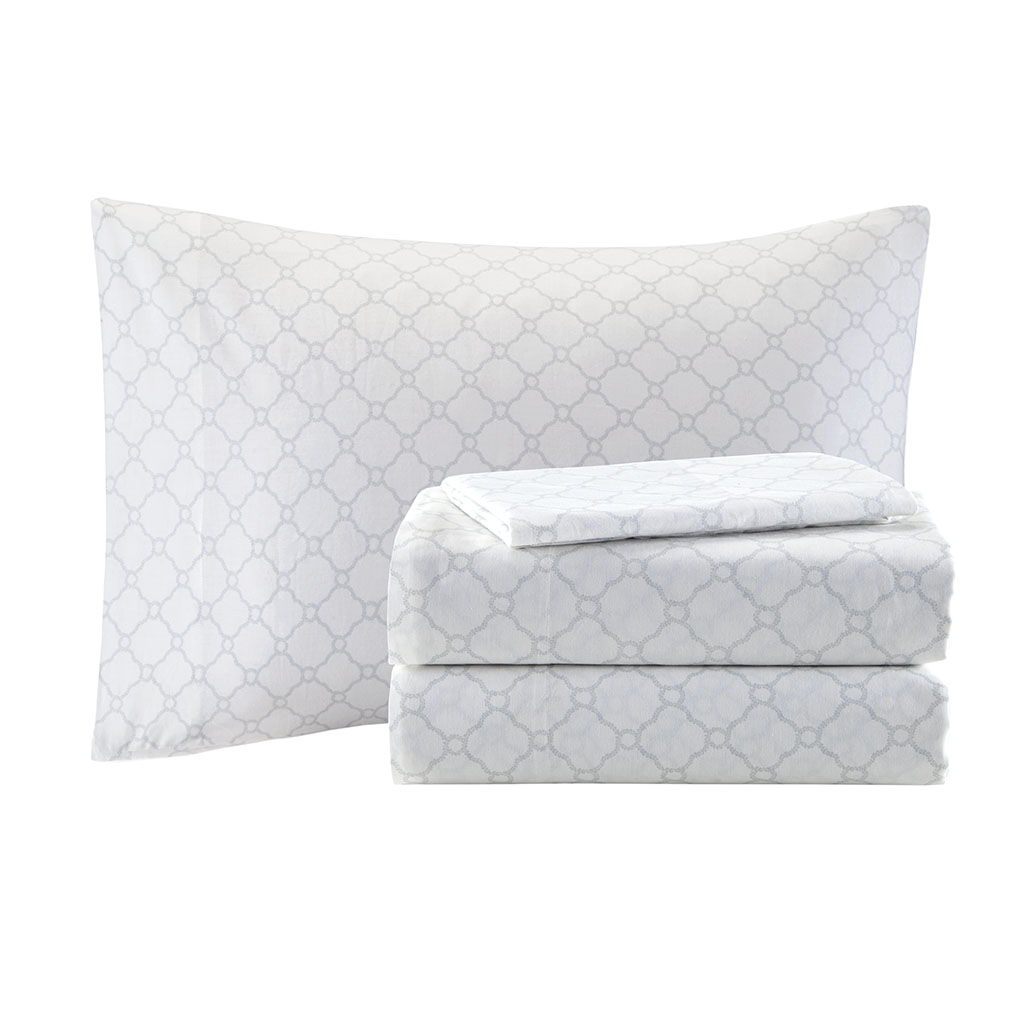 Maible - Queen Complete Comforter And Sheet Set - Aqua