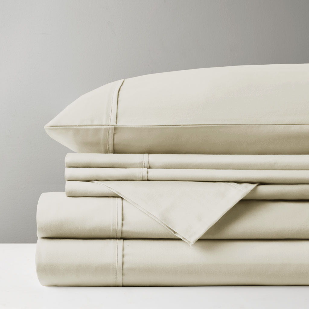 California King 800 Thread Count Sheet Set - Ivory