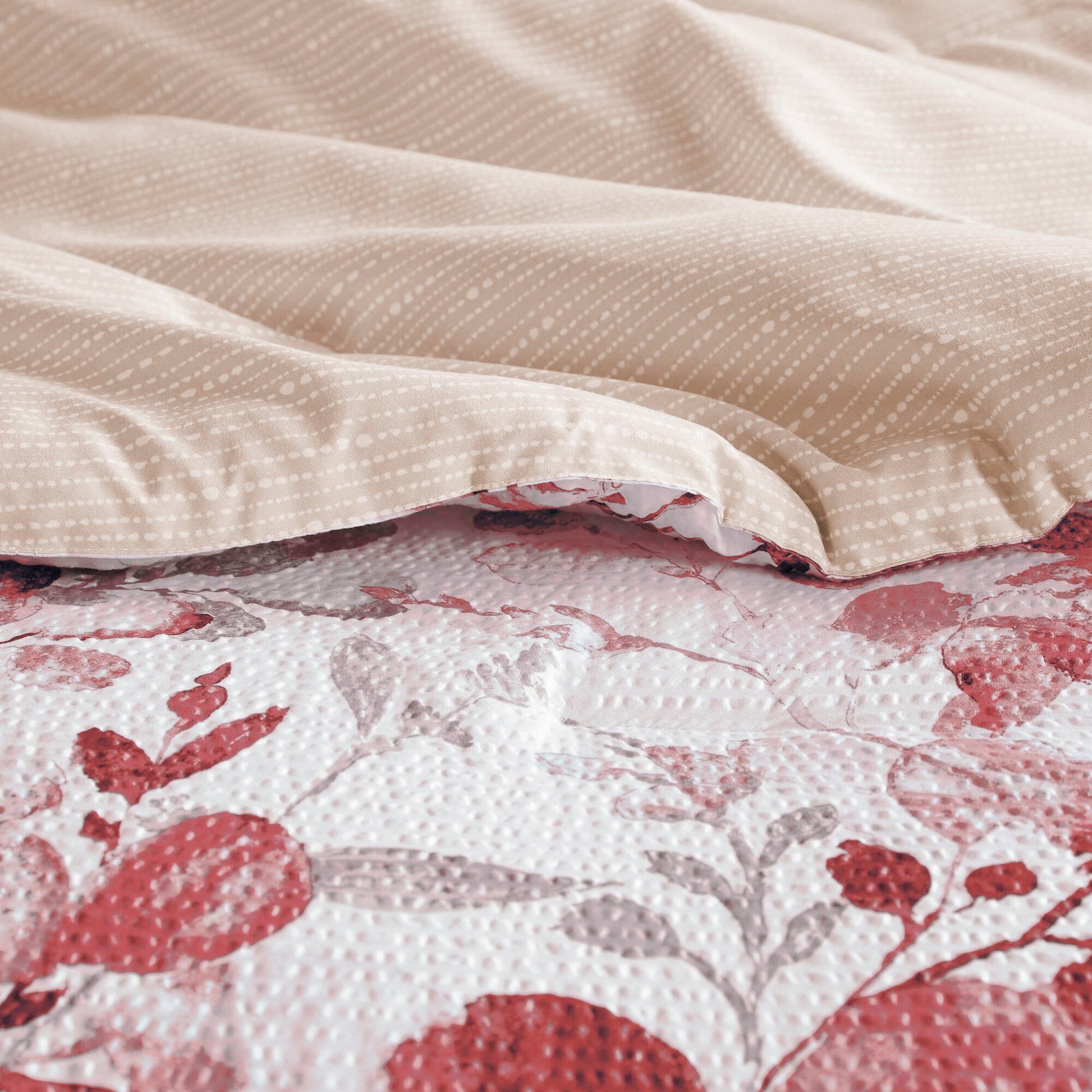 Gabrielle - Twin Comforter Mini Set - Pink