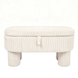 Modern Storage Ottoman Bench For Living Room
