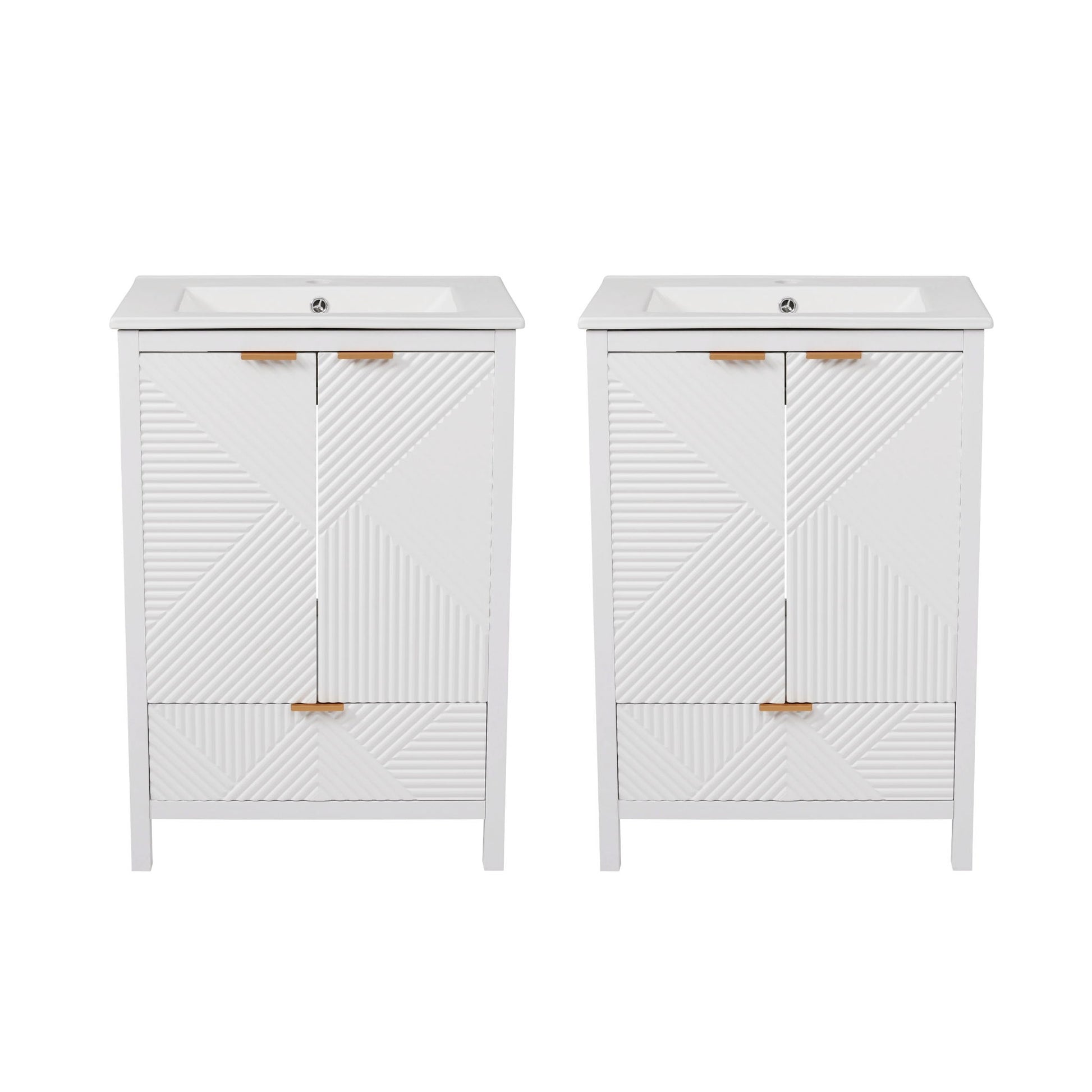 Modern Bathroom Vanity With Sink Combo