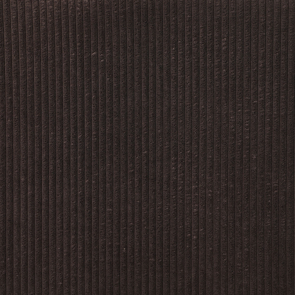 Duke - 4 Piece Upholstered Sectional - Dark Brown