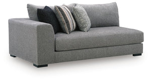 Creston Heights - LAF Corner Chaise - Smolder
