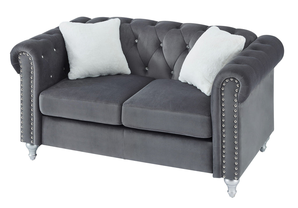 Stylish Contemporary Loveseat