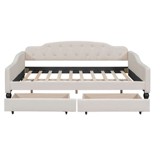 Upholstered Tufted Daybed