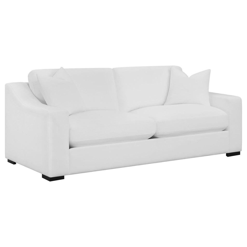 Chelan - Upholstered Track Arm Sofa Set With Curved Arms