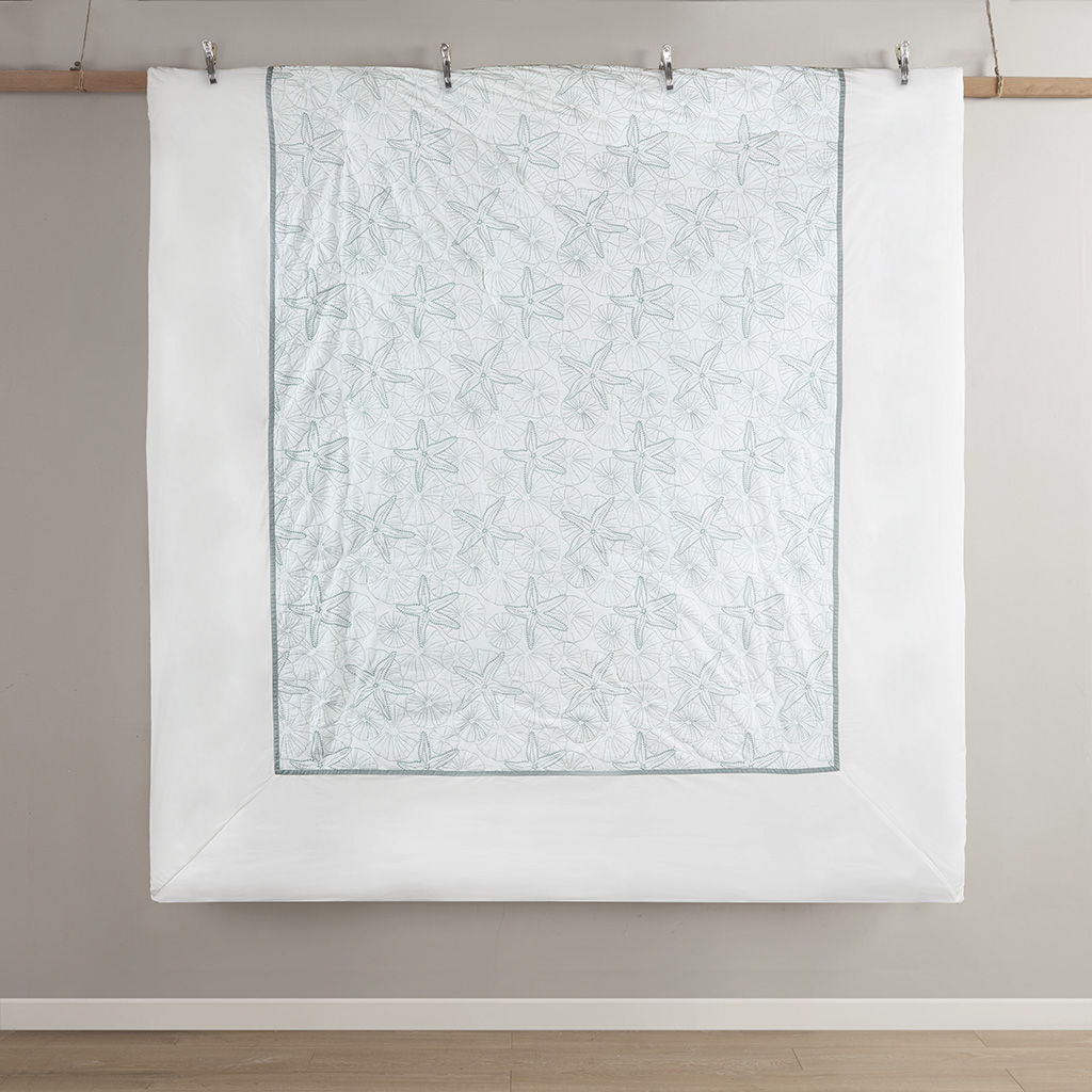 Maya Bay - King Duvet Cover Mini Set - White