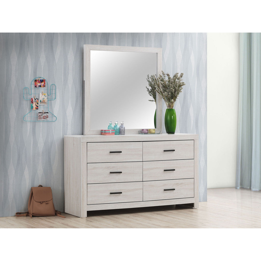 Sherwood - 6 Drawer Dresser With Mirror