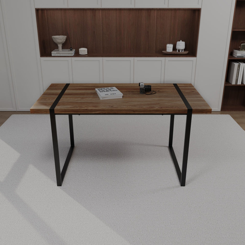 Rectangular Dining Table, 4 - 6 Person Capacity - Wood