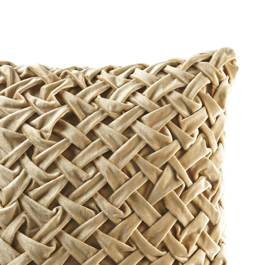 Winchester - Square Decor Pillow - Gold