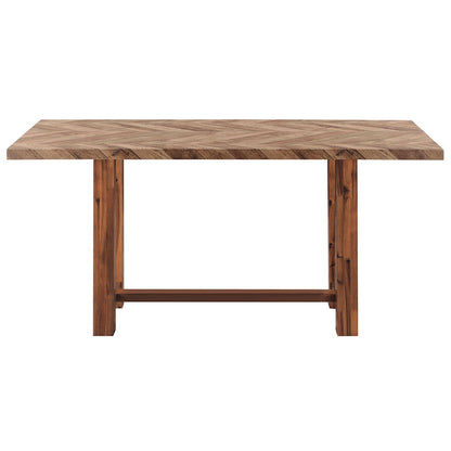 Gilsea - Counter Height Table - Brown