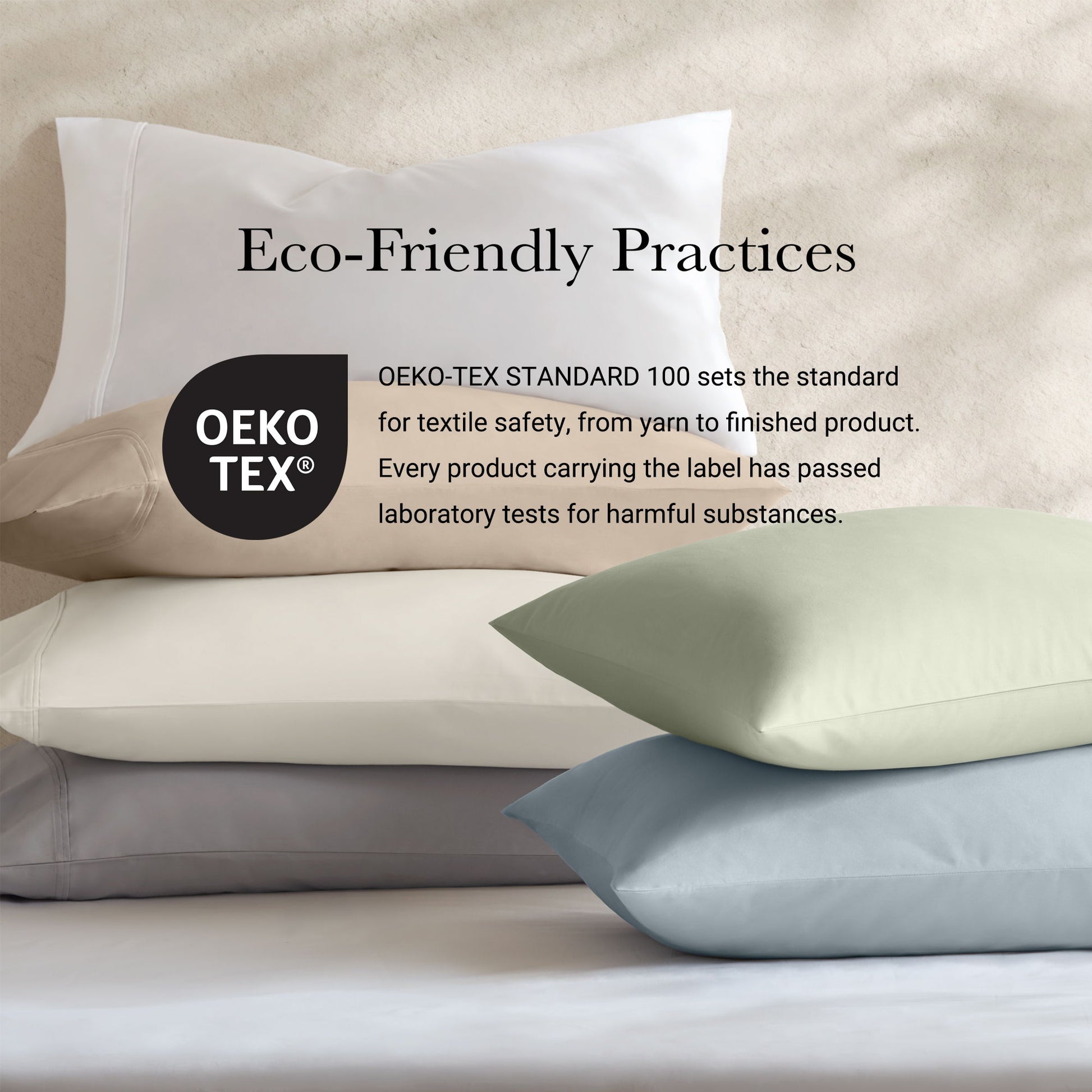 Split King Sateen Sheet Set - Sage