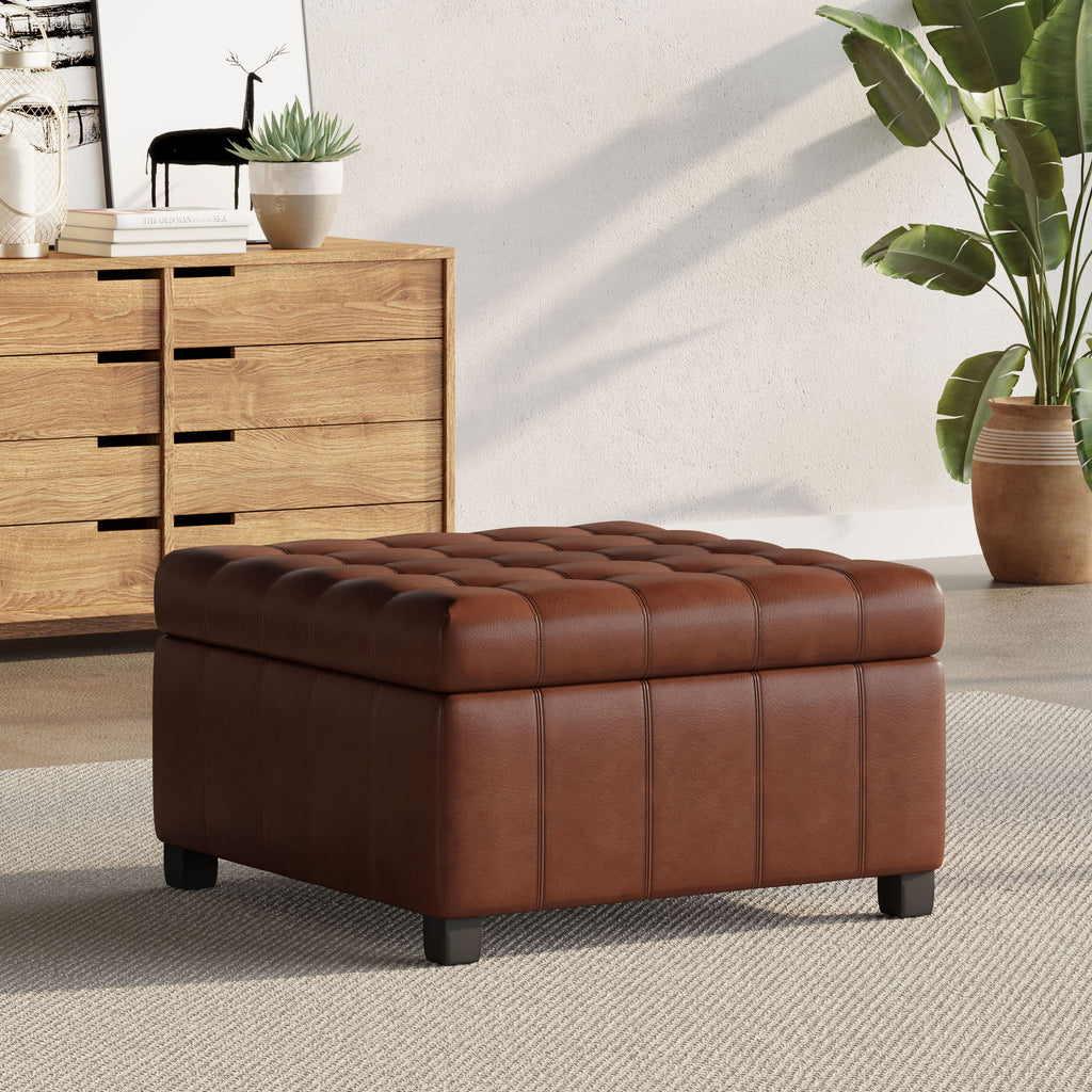 Storage Ottoman For Living Room