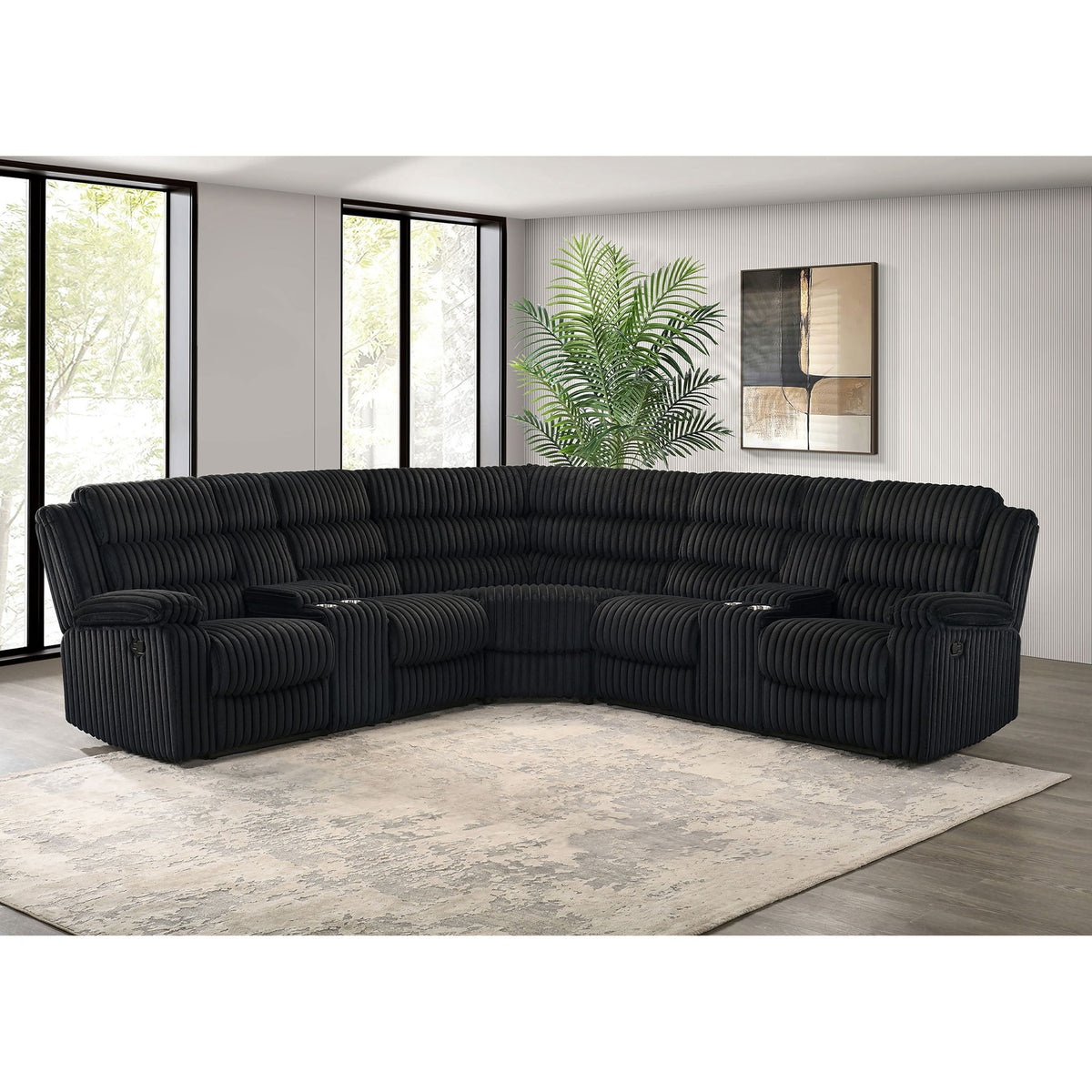 Kendra - Reclining Sectional Sofa