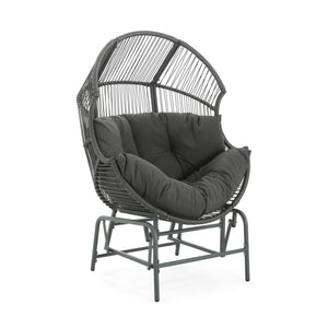 Palos - Outdoor Wicker Glider Chair