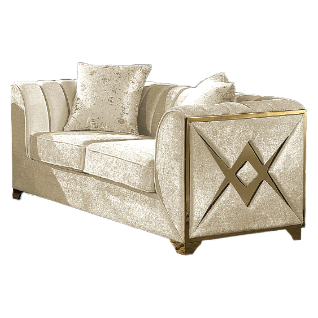 Velencia - Modern Style Loveseat