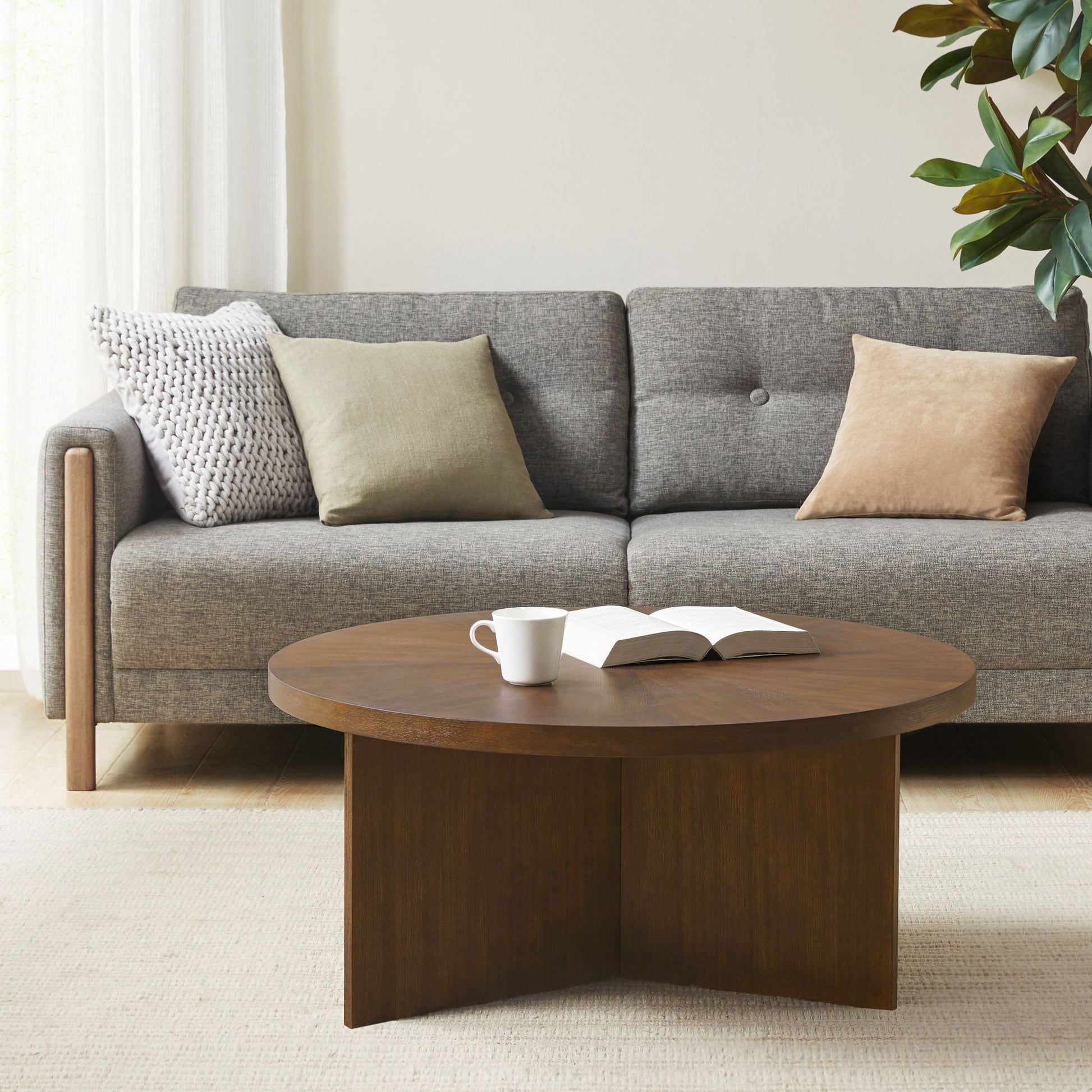 Sadie - Coffee Table - Brown