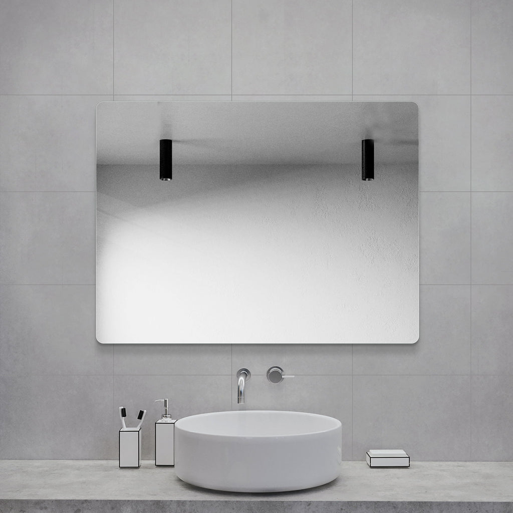 Modern Frameless Bathroom Vanity Mirror