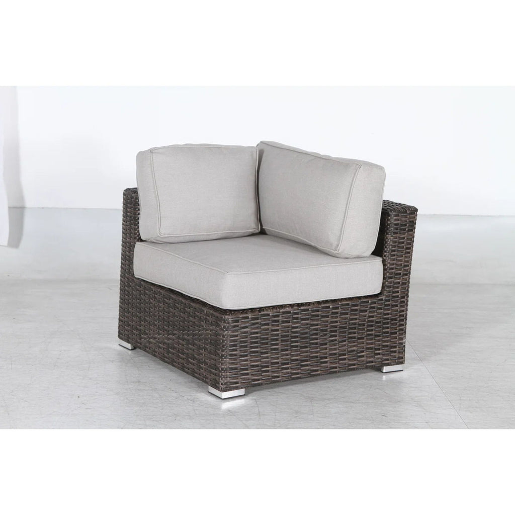 Stylish Wicker Patio Set Table