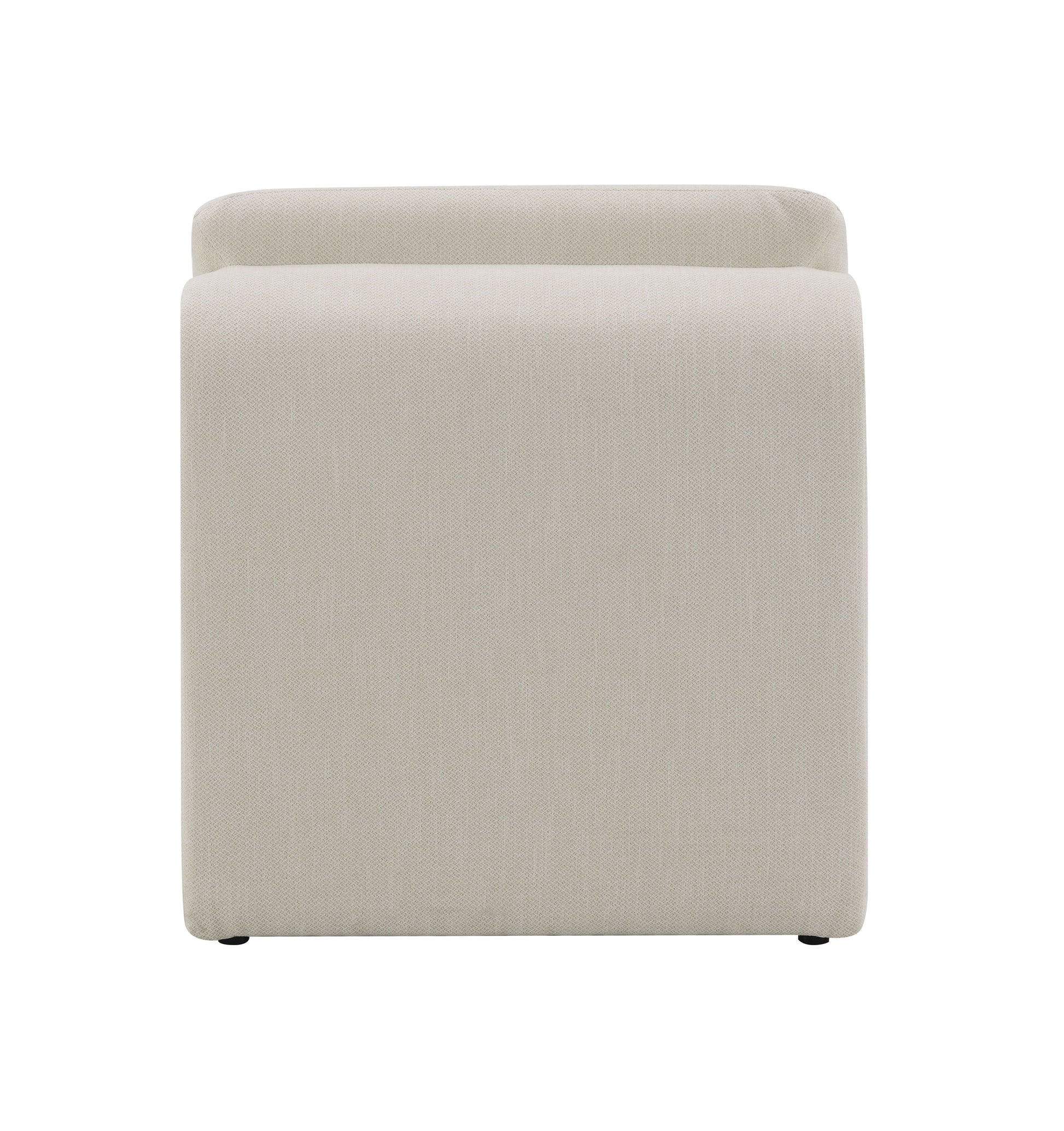 Jaeda - Innovative Elegance Accent Chair In Curved Shape