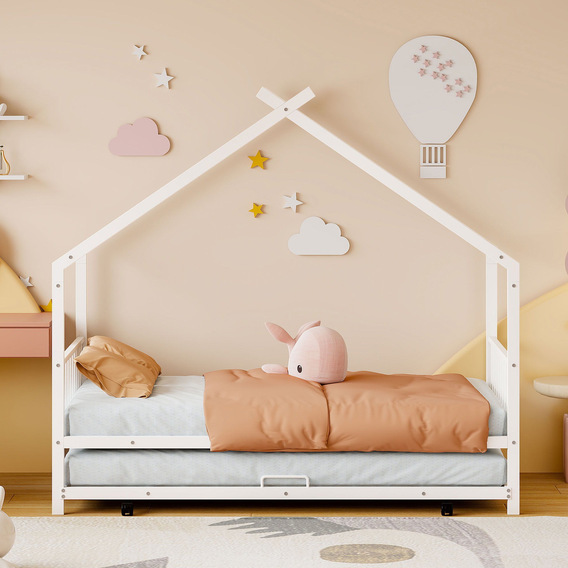 Adorable House Design Bed