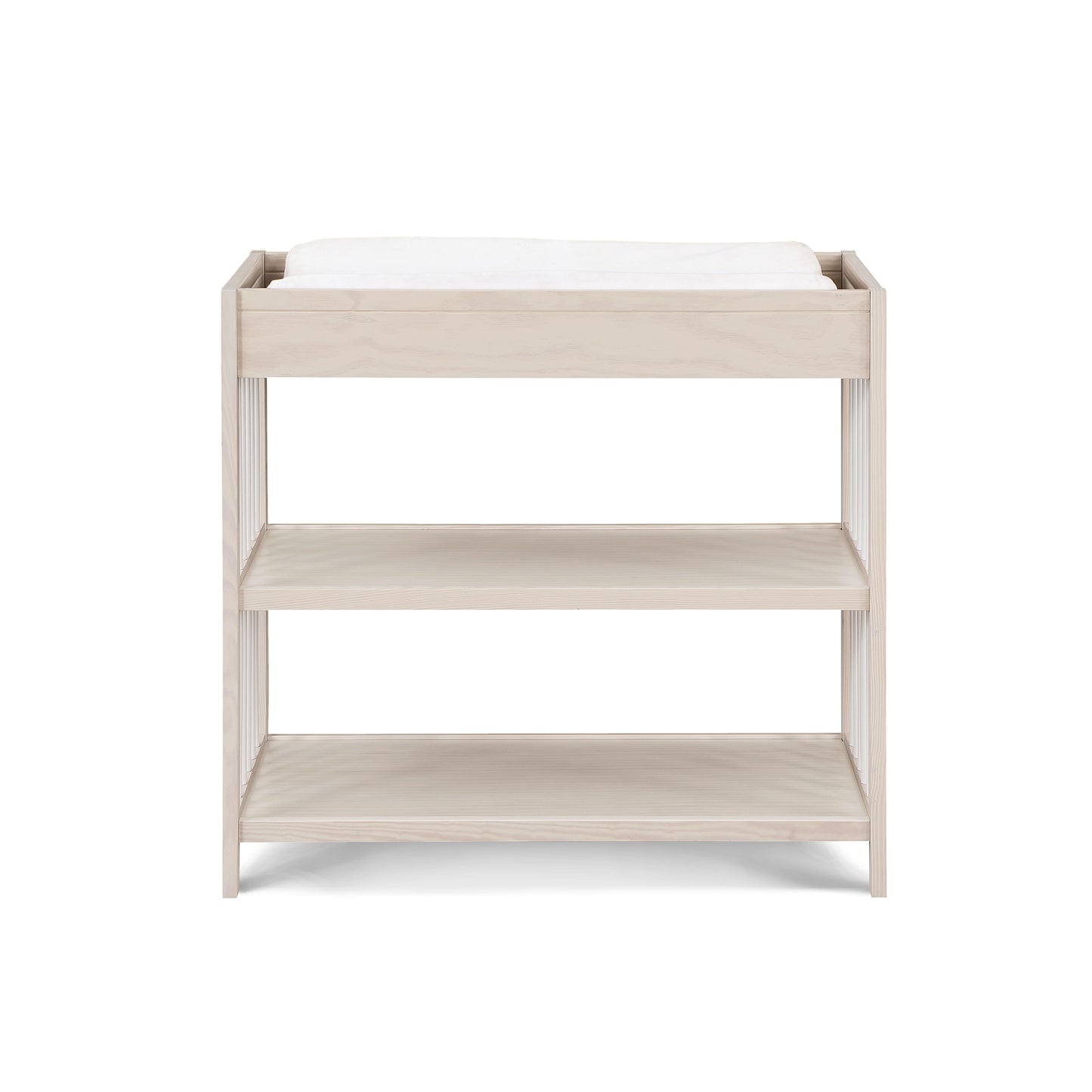 Pixie - Changing Table - Washed Natural/White