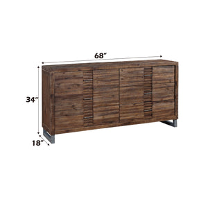 Andria - Reclaimed Dresser - Oak