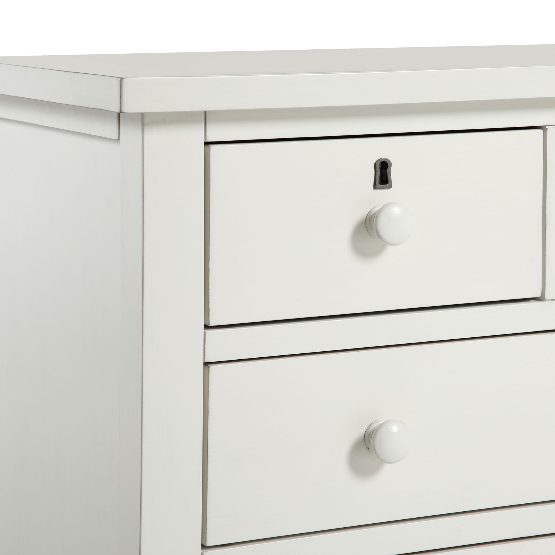 Georgina - 4 Drawer Storage Nightstand
