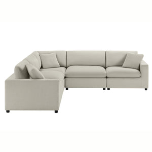 Cassandra - Modular 5 Piece Sectional