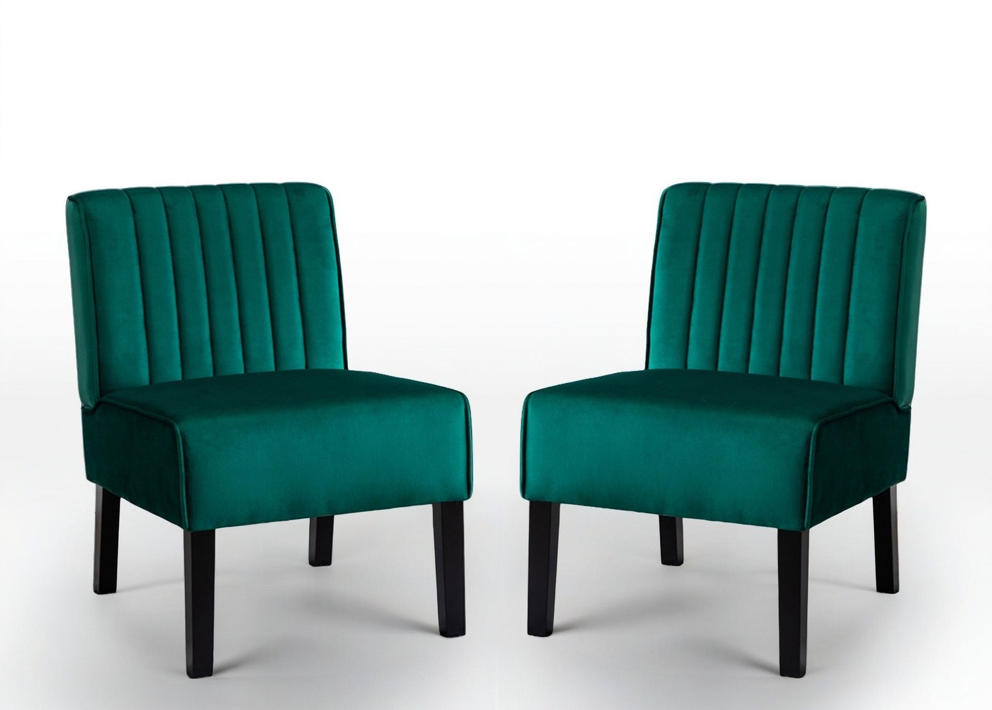 Reese - Mid-Century Modern Accent Chairs With Minimalist Design (Set of 2)