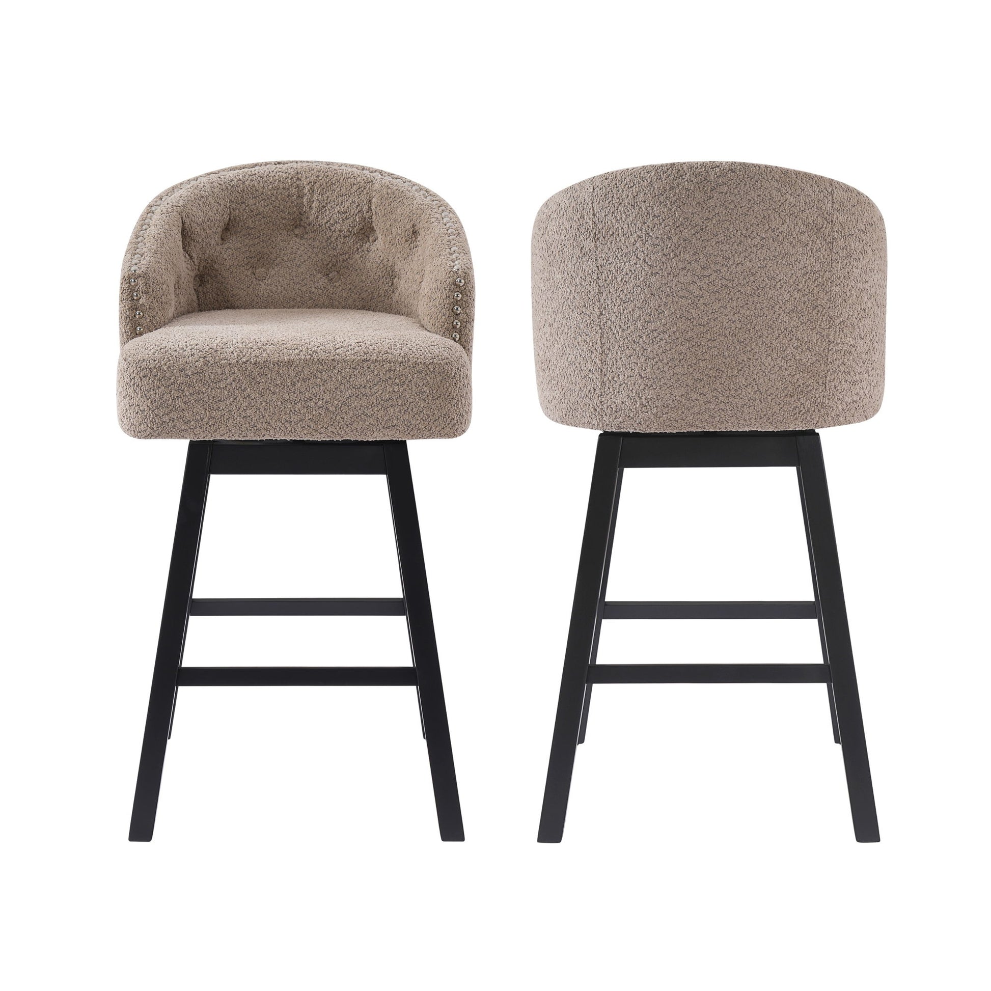 Swivel Bar Stool (Set of 2)