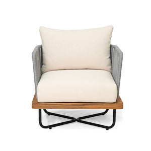 Lucca - Outdoor Acacia Wood Chair