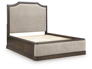 Wickenger - Upholstered Panel Bed