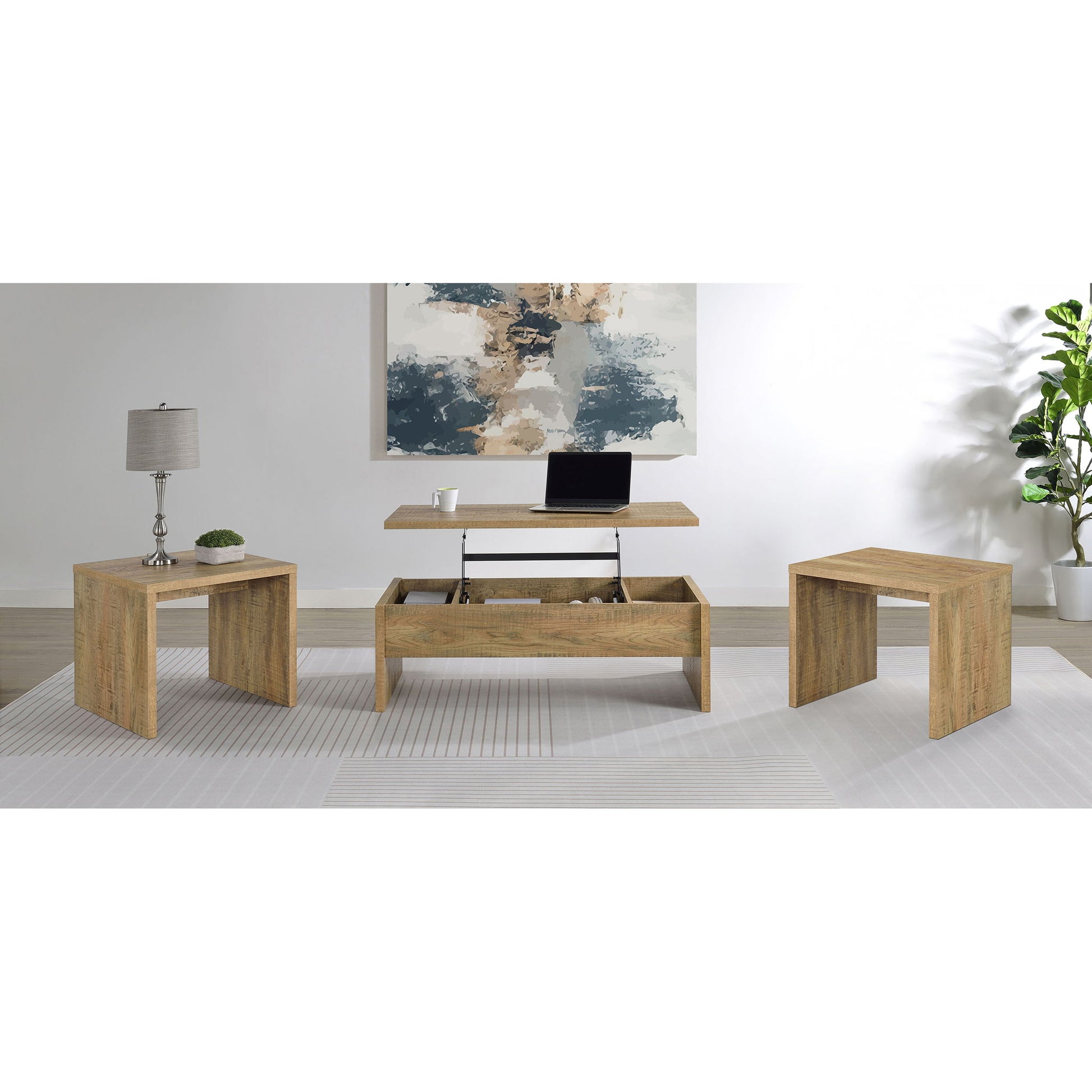Parker - Table Set & Integrated Storage