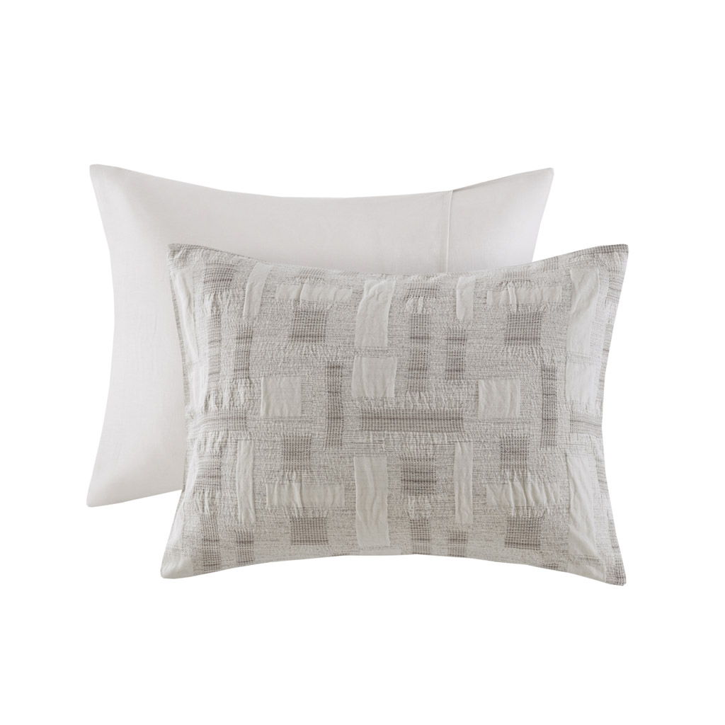 Cairo - 3 Piece King/California King Comforter Set - Ivory