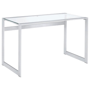 Colfax - Writing Desk - Clear