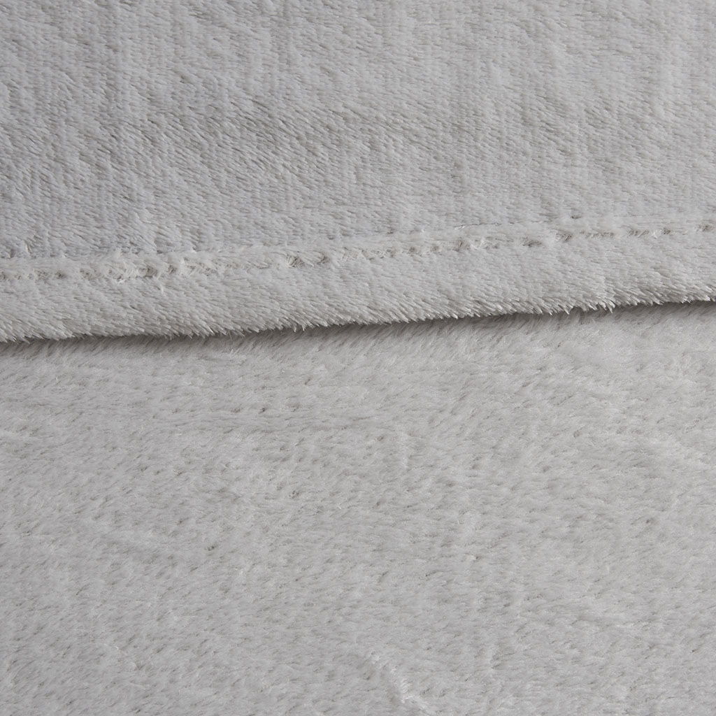 King Oversized Blanket - Gray