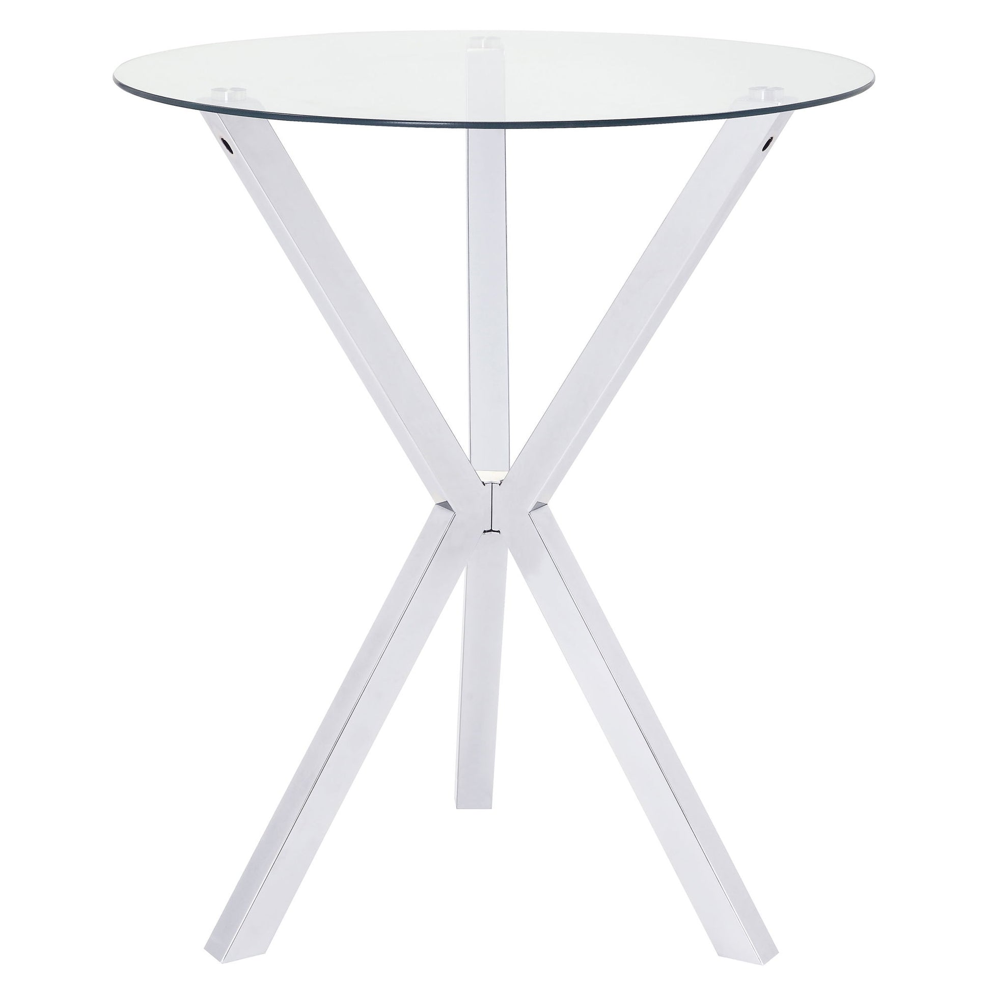 Fraser - Bar Table - Chrome