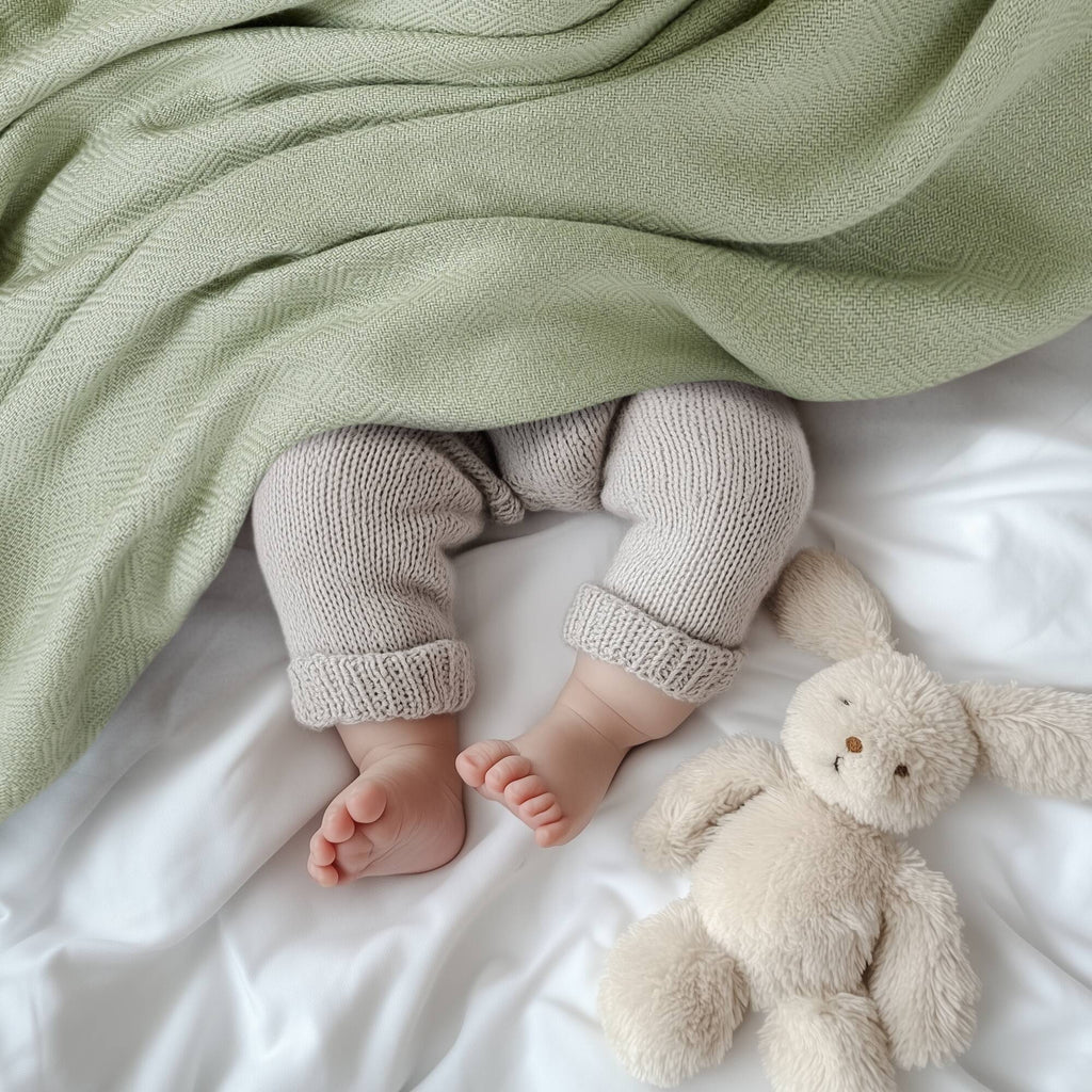 Bamboo Cotton - King Rayon From Blanket - Sage Green
