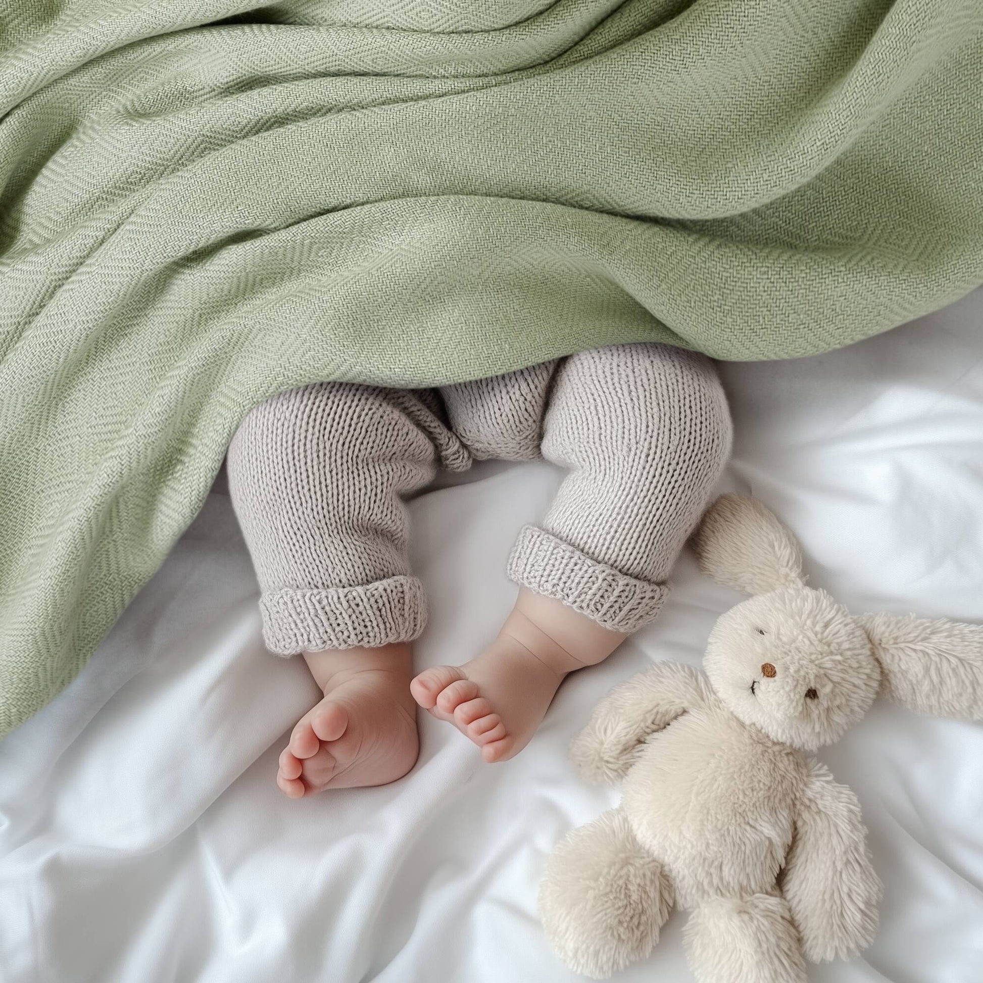 Bamboo Cotton - King Rayon From Blanket - Sage Green