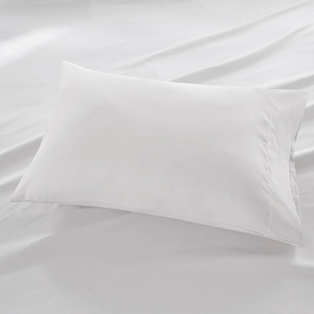 All Season Moisture Wicking Lightweight Sheet Set - White