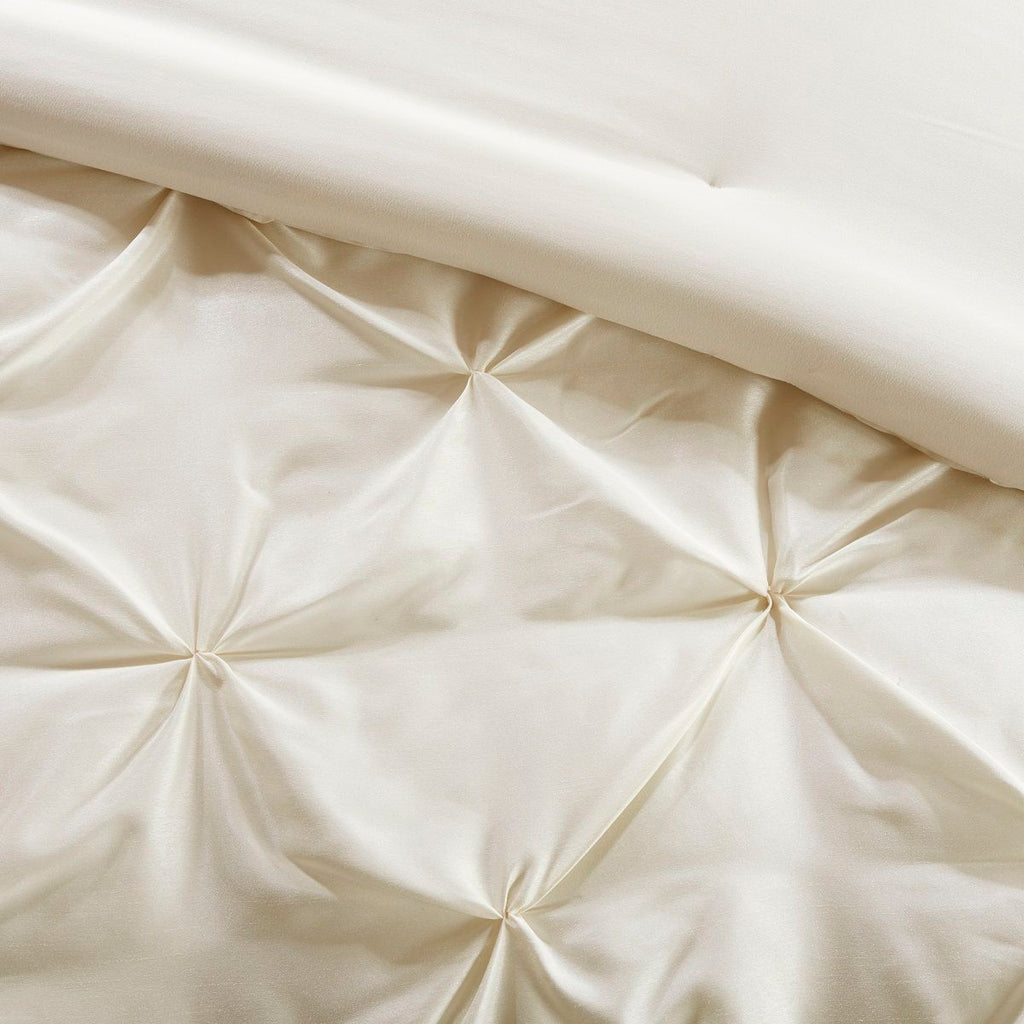 Joella - Queen 24 Piece Room In A Bag - Ivory