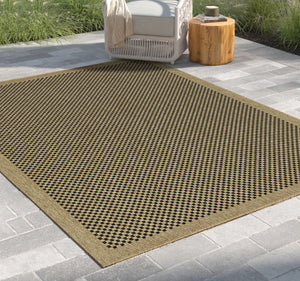 Earth - Indoor / Outdoor Area Rug Polypropylene - Jute /