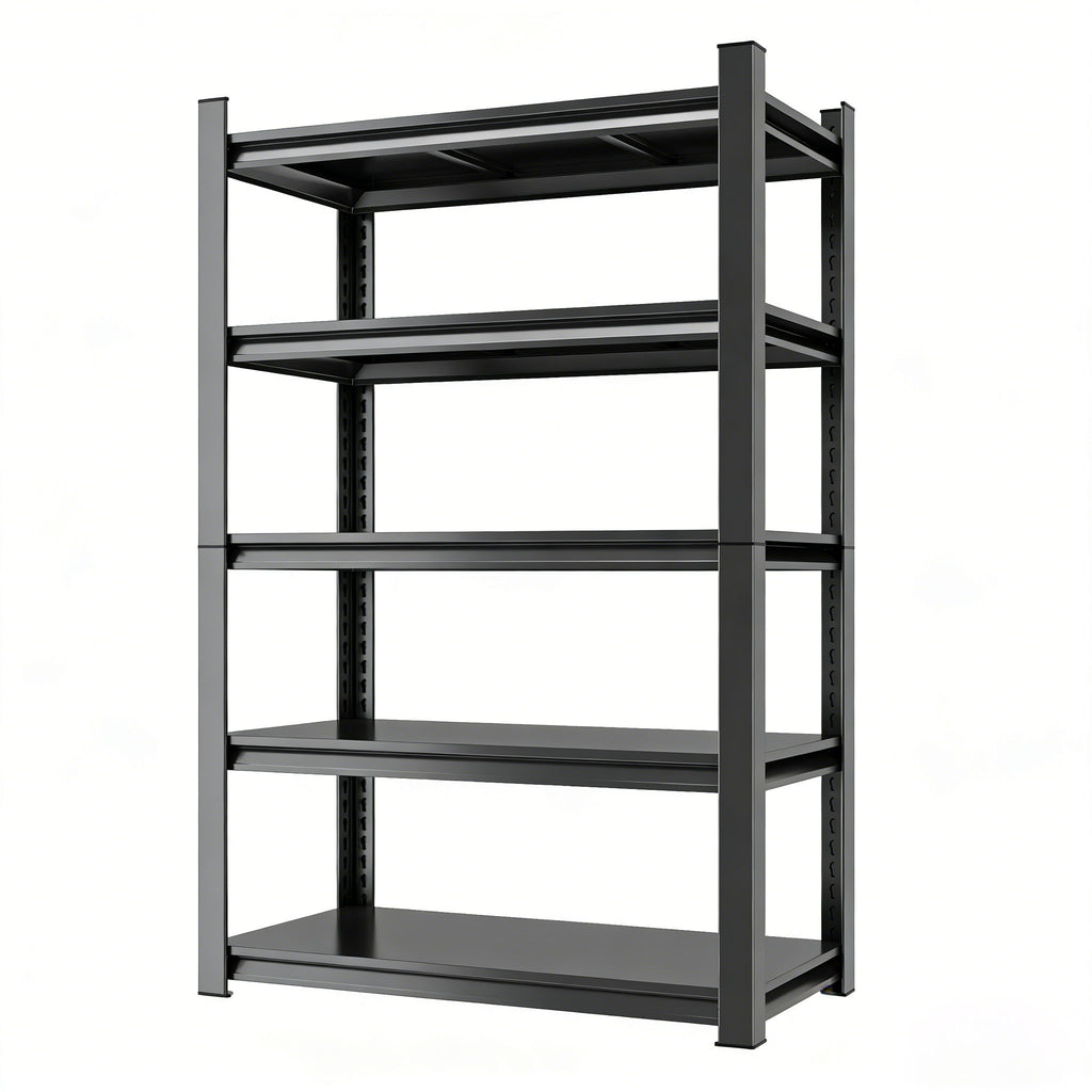 5 Tier Heavy Duty Shelving Unit Adjustable Shelving Units