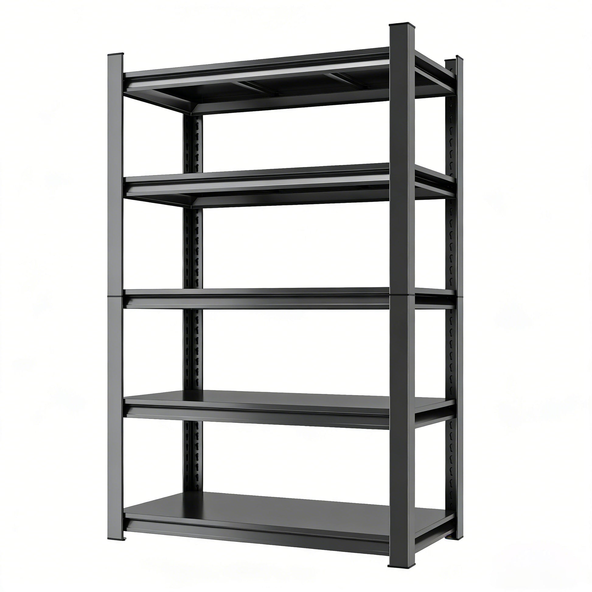 5 Tier Heavy Duty Shelving Unit Adjustable Shelving Units